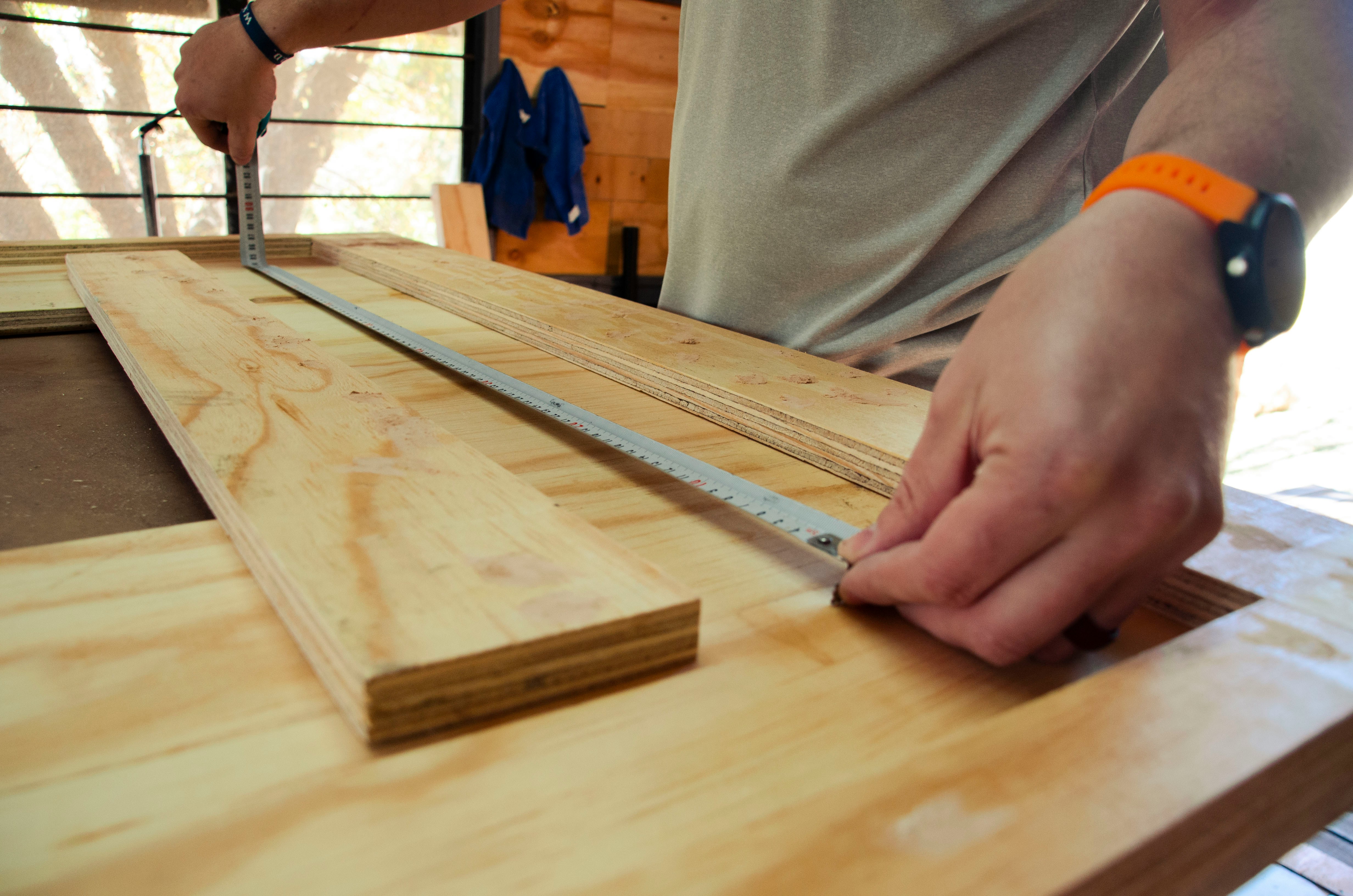 JOINERY & WOODWORKS project 1